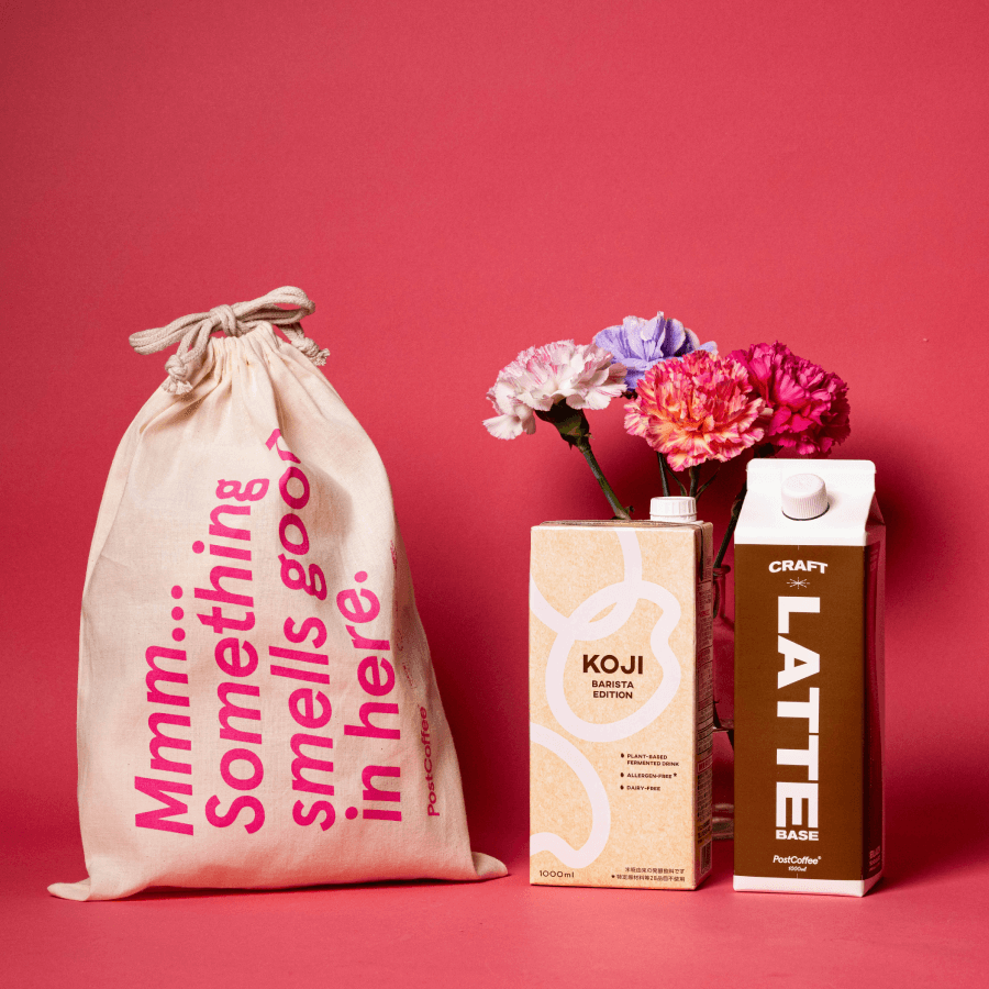 遅くなってごめんね】母の日ラテベース&米糀ミルクセット | PostCoffee