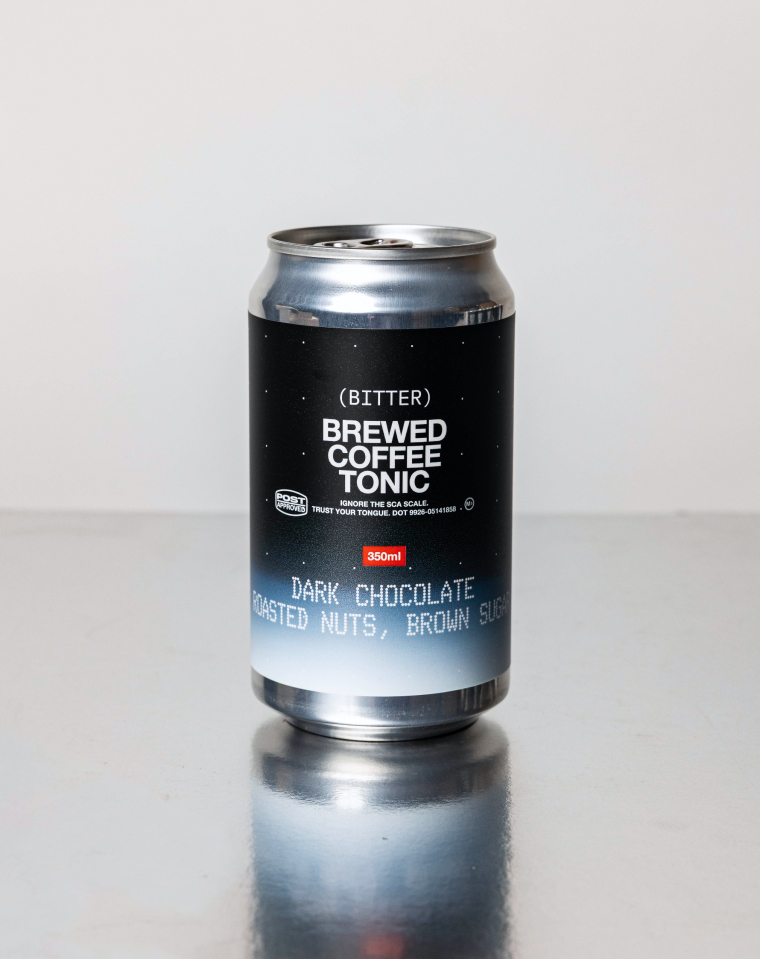 BREWED COFFEE TONIC BITTER