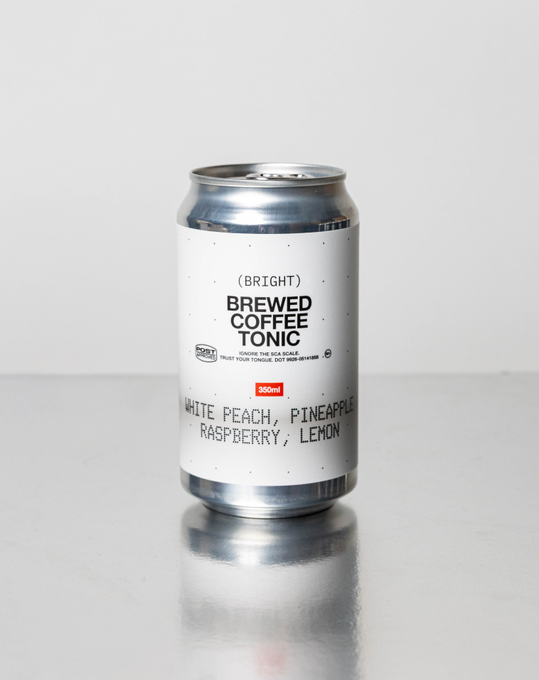BREWED COFFEE TONIC BRIGHT