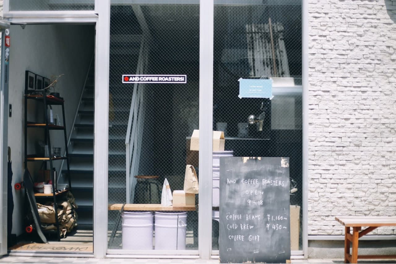 AND COFFEE ROASTERS アンドコーヒーロースターズ