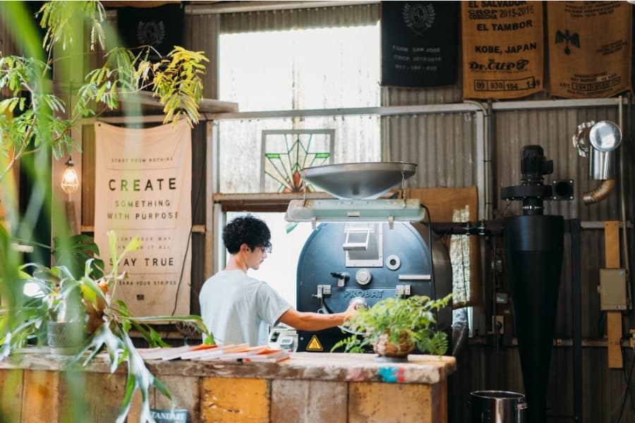 KARIOMONS COFFEE カリオモンズコーヒーロースター