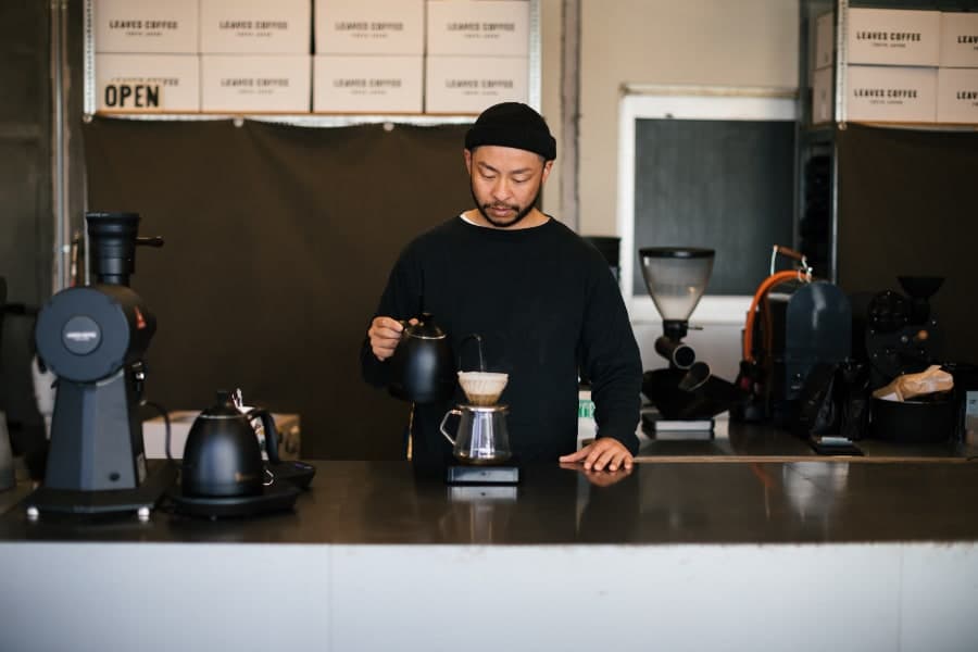 LEAVES COFFEE ROASTERS リーヴスコーヒーロースターズ