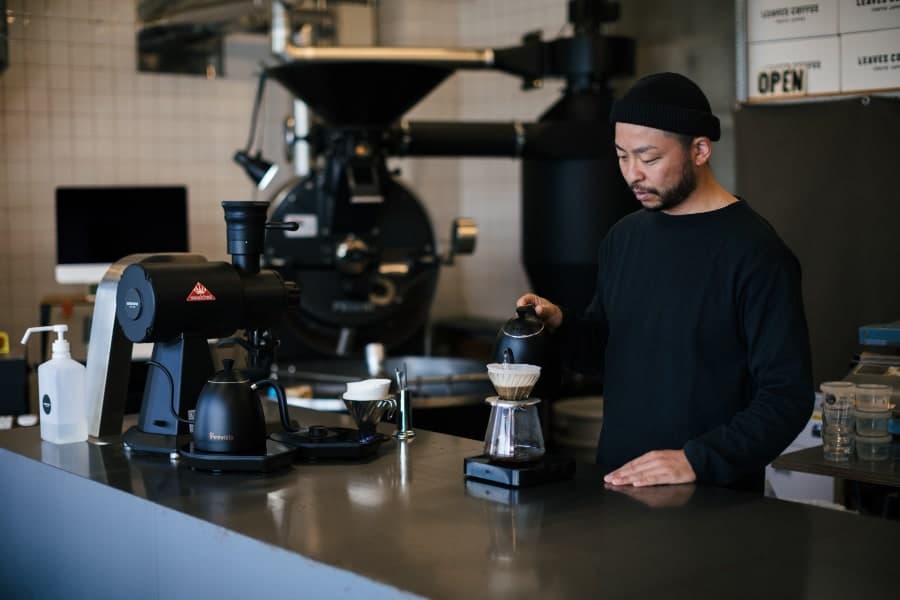 LEAVES COFFEE ROASTERS リーヴスコーヒーロースターズ