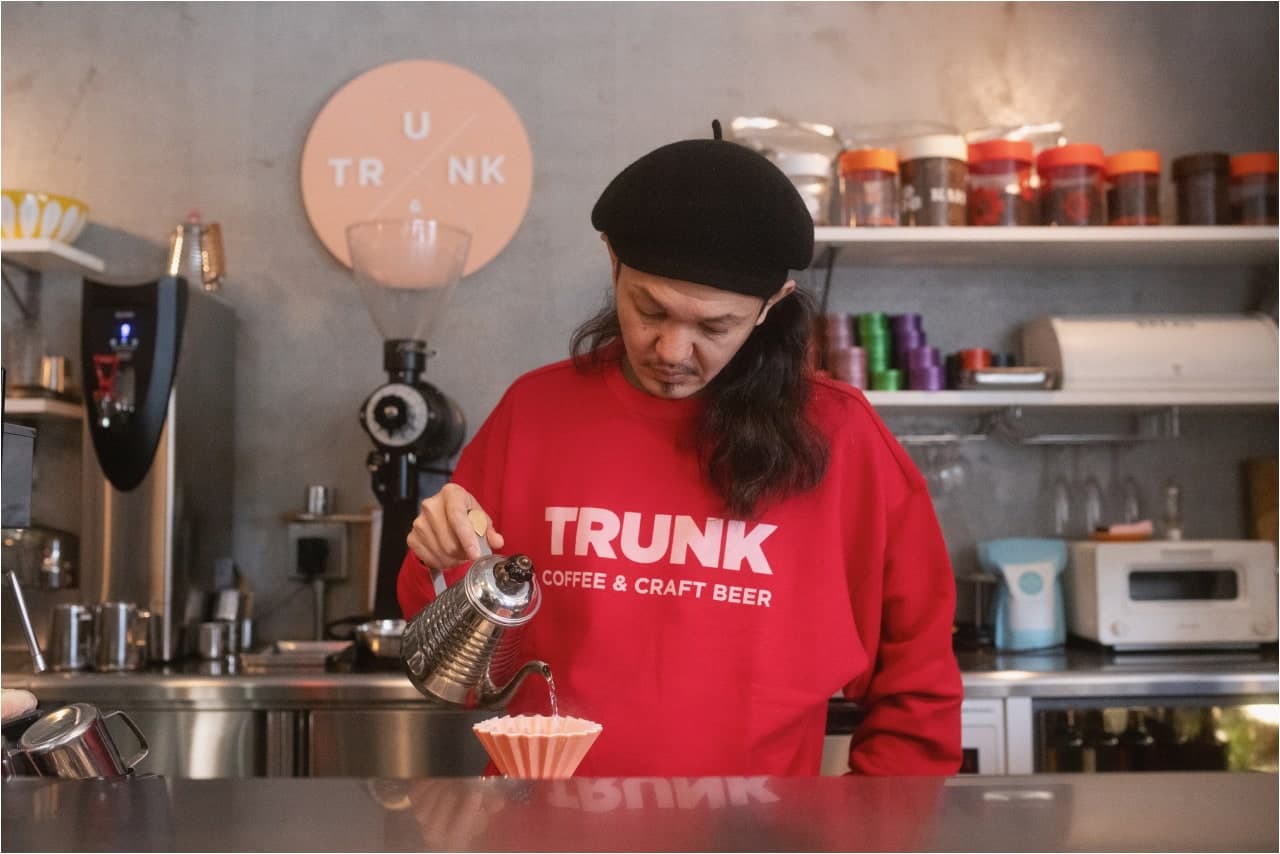 TRUNK COFFEE トランク コーヒー